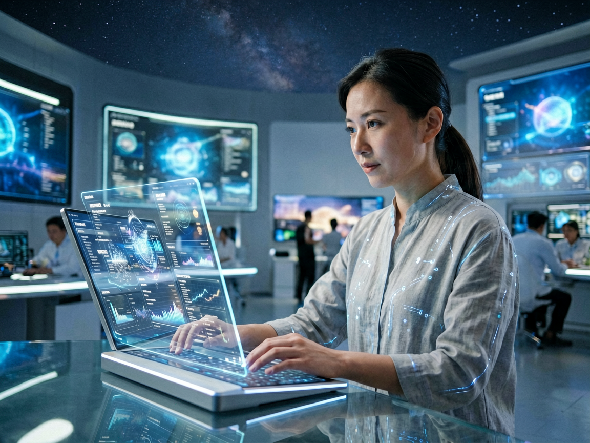 数字化平台服务与科技解决方案